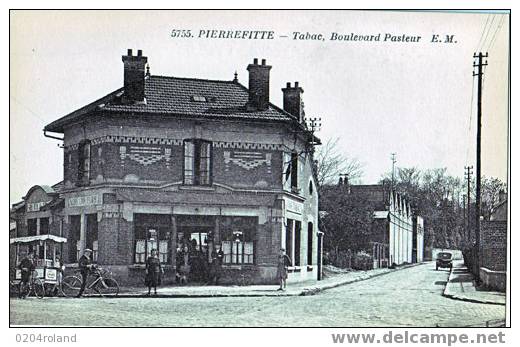 Pierrefitte - Tabac,Boulevard Pasteur - Pierrefitte Sur Seine