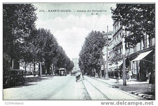 St Ouen - Avenue Des Batignolles - Saint Ouen