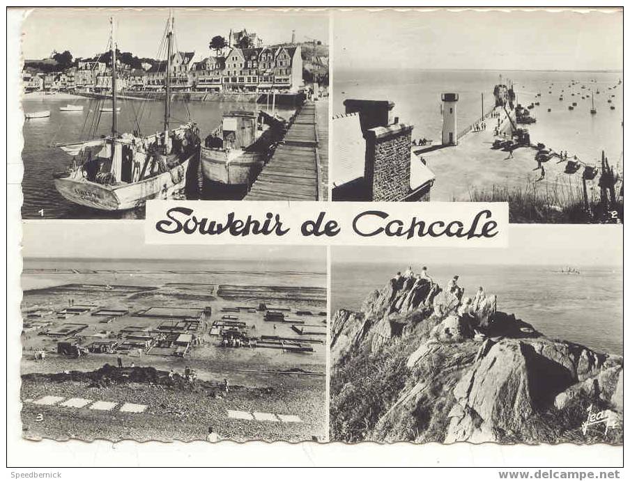 4407 Souvenir De CANCALE Huitres . 2576 Jean - Cancale