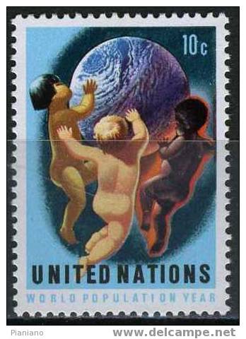 PIA - ONN - 1974 - Année Mondiale De La Population - (Yv 245-46) - Unused Stamps