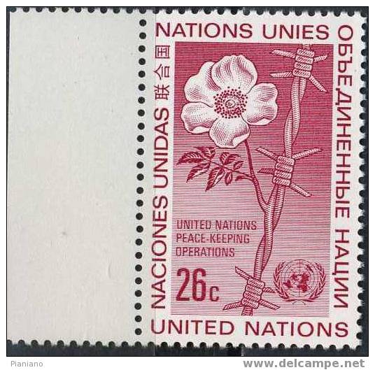 PIA - ONN - 1975 - Maintien De La Paix - (Yv 257-58) - Unused Stamps