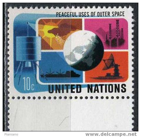 PIA - ONN - 1975 - Utilisation Pacifique De L´éspace - (Yv 249-50) - Unused Stamps
