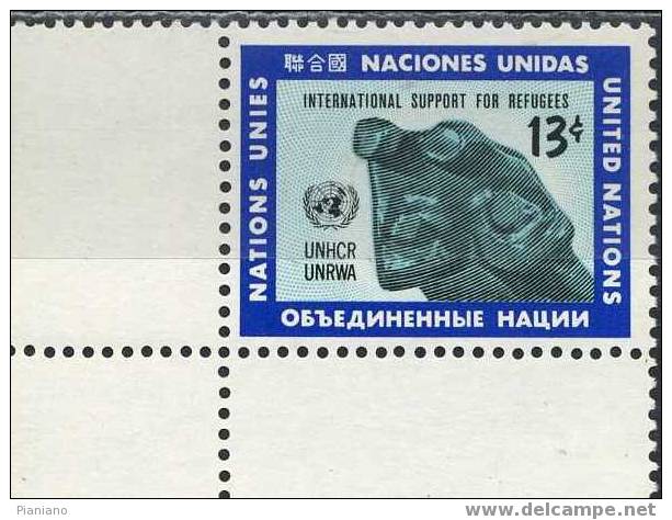 PIA - ONN - 1971 - Aide International Aux Réfugiés - (Yv 209-10) - Unused Stamps