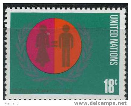 PIA - ONN - 1975 - Année Internationale De La Femme - (Yv 251-52) - Unused Stamps