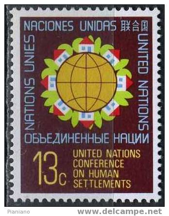 PIA - ONN - 1976 - Conférence Sur L´habitat à Vancouver - (Yv 267-68) - Unused Stamps