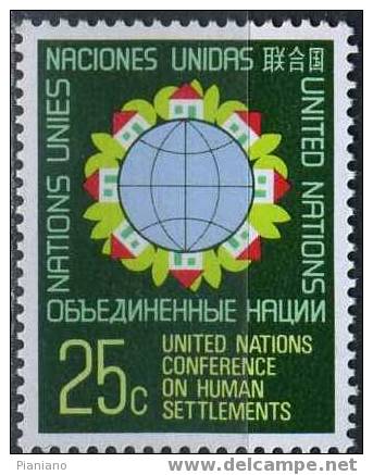 PIA - ONN - 1976 - Conférence Sur L´habitat à Vancouver - (Yv 267-68) - Unused Stamps