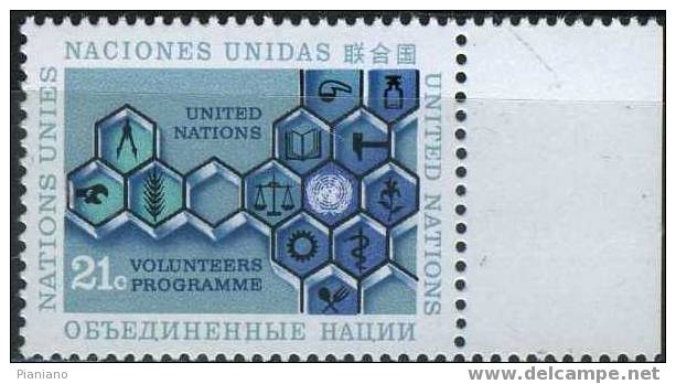 PIA - ONN 1973 - Lutte Contre Les Drogues5° Du Programme Des Volontaires De L´ONU - (Yv 231-32) - Unused Stamps