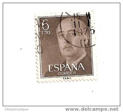 TIMBRE D´espagne N° 868 - Used Stamps