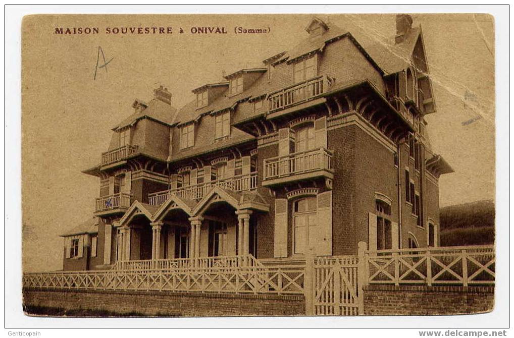 H96 - ONIVAL - Maison SOUVESTRE - Onival