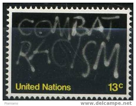 P´IA - ONN - 1977 - Lutte Contre La Discrimination Raciale - (Yv 279-80) - Neufs