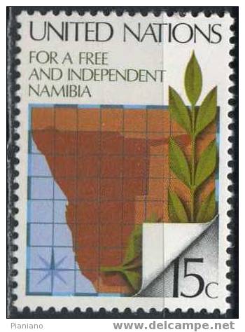 P´IA - ONN - 1979 - Pour La Namibie Livre - (Yv 304-05) - Neufs