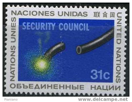 P´IA - ONN - 1977 - Conseile De Sécurité Des N.U. - (Yv 277-78) - Neufs