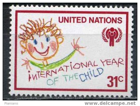 P´IA - ONN - 1979 - Année Internationale De L´Enfant - (Yv 302-03) - Unused Stamps