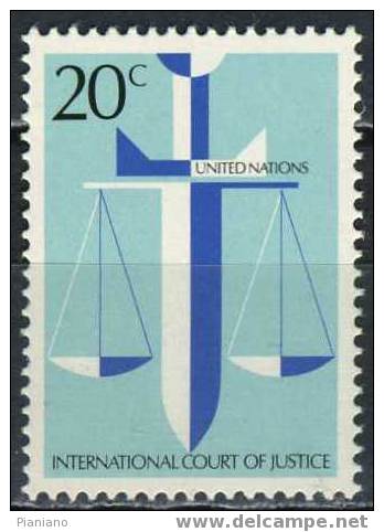 P´IA - ONN - 1979 - Cour Internationale De Justice De La Haye - (Yv 306-07) - Unused Stamps