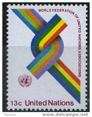P´IA - ONN - 1976 - Associations Des N.U. - (Yvv 263-64) - Ongebruikt