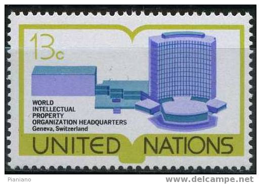 P´IA - ONN - 1977 - Nouveau Siège Des N.U. à Genève - (Yv 273-74) - Ungebraucht