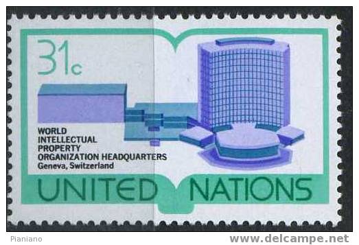 P´IA - ONN - 1977 - Nouveau Siège Des N.U. à Genève - (Yv 273-74) - Neufs