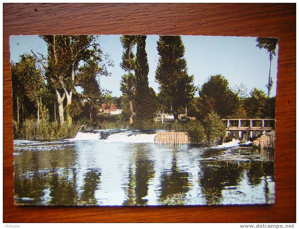 CONNERRE   BARRAGE DU MOULIN SUR L HISNE - Allonnes