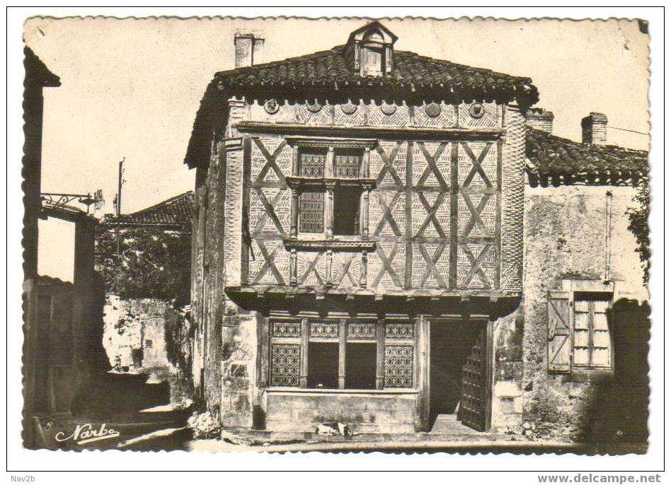 Saint Bertrand De Comminges,maison Du XVI°siècle. - Saint Bertrand De Comminges