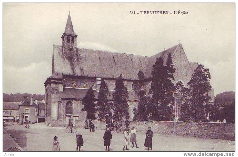 TERVUREN = L'Eglise  (n° 541) - Tervuren