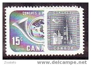 563 Canada: U.P.U. YT 298/9 - U.P.U.