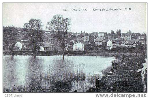Chaville - Etang Des Brisemiche - Chaville