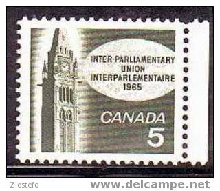 571 Canada: Interparliamentary Union YT 337 - Relojería