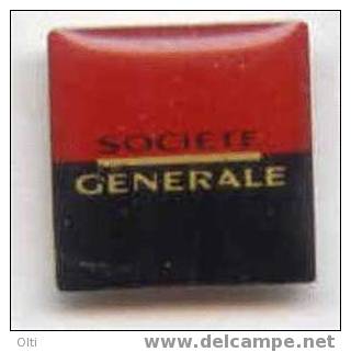 Pin´s Société Générale - Banche