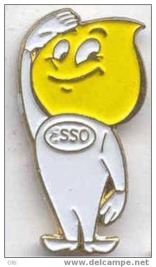 Pin´s ESSO - 2 - Carburants