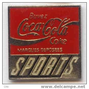 Pin´s Coca Cola - SPORTS - Coca-Cola