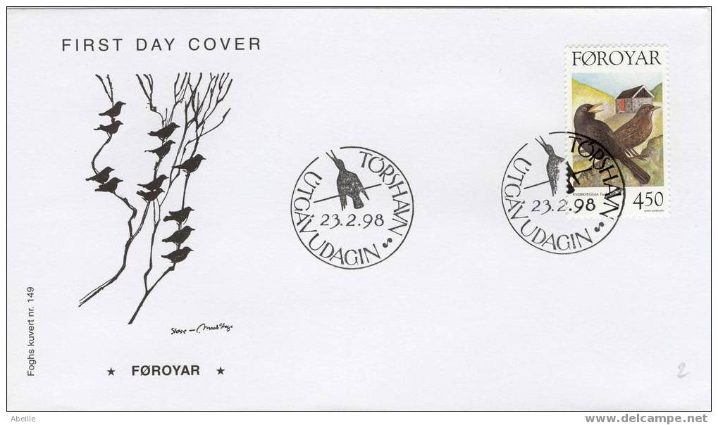 5552  FDC  FOROYAR - Andere & Zonder Classificatie