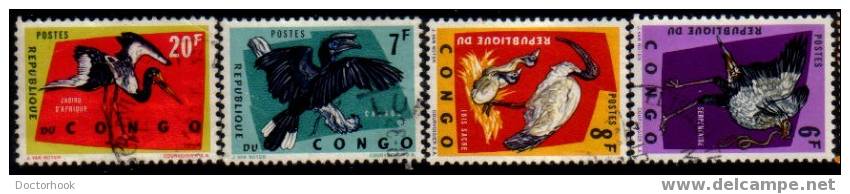 CONGO DEMOCRATIC REPUBLIC   Scott   #  429-42  VF USED - Afgestempeld
