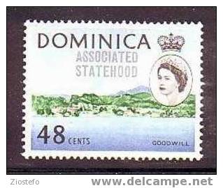 609 Dominica: Associated Statehood YT 218a - Dominique (1978-...)