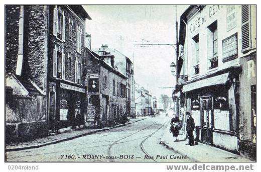 Risny Sous Bois - Rue Paul Cavaré - Rosny Sous Bois