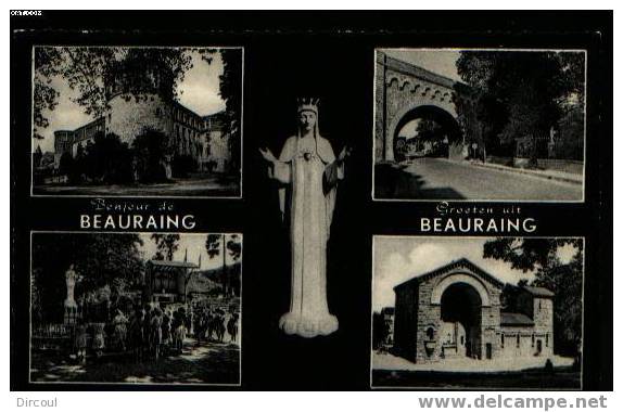 3505 - Bonjour De BEAURAING - Beauraing