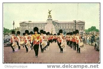 Carte De Grande Bretagne Londre  1960 - Buckingham Palace