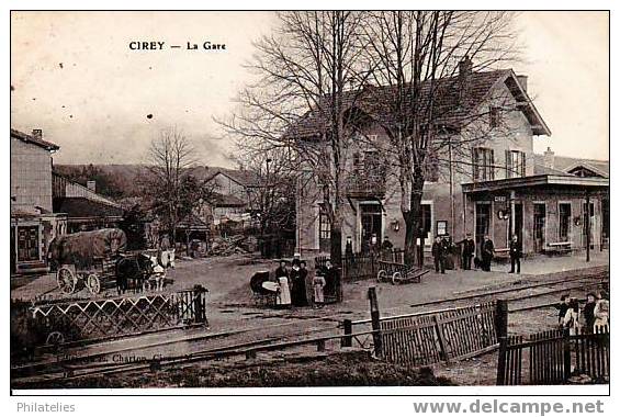 CIREY  LA GARE - Cirey Sur Vezouze