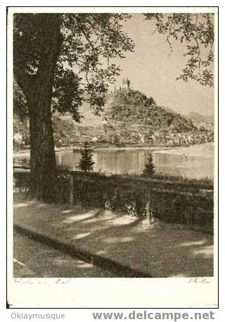 Carte D´allemagne (cochem A D. Mosel) - Cochem