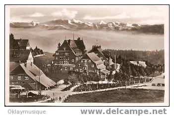 Carte D´allemagne  Feldberg (shwarzwarld  Hotel Feldbergerhof) - Hochschwarzwald