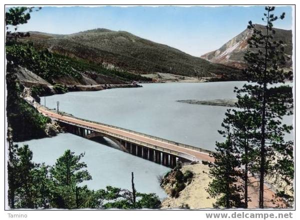 Castillon. Lac Artificielle. Pont Julien Entre Casrellane Et St André Les Alpes. - Barcelonnette