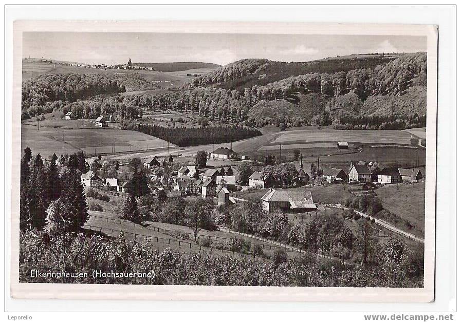 AK WINTERBERG ELKERINGHAUSEN Sauerland //  R*3011 - Winterberg