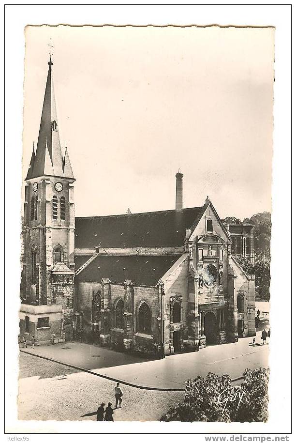 CLAMART - L'Eglise Saint-Pierre - Saint-Paul (place De L'Eglise) - Clamart