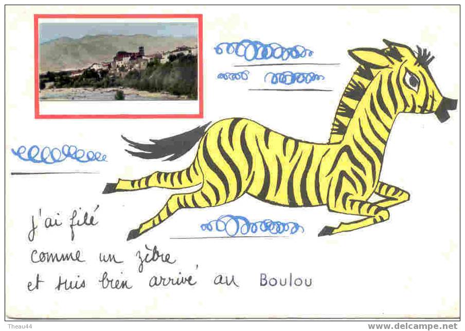 ¤¤¤ BOULOU  (66)  -  Carte Fantaisie  ¤¤¤ - Autres & Non Classés