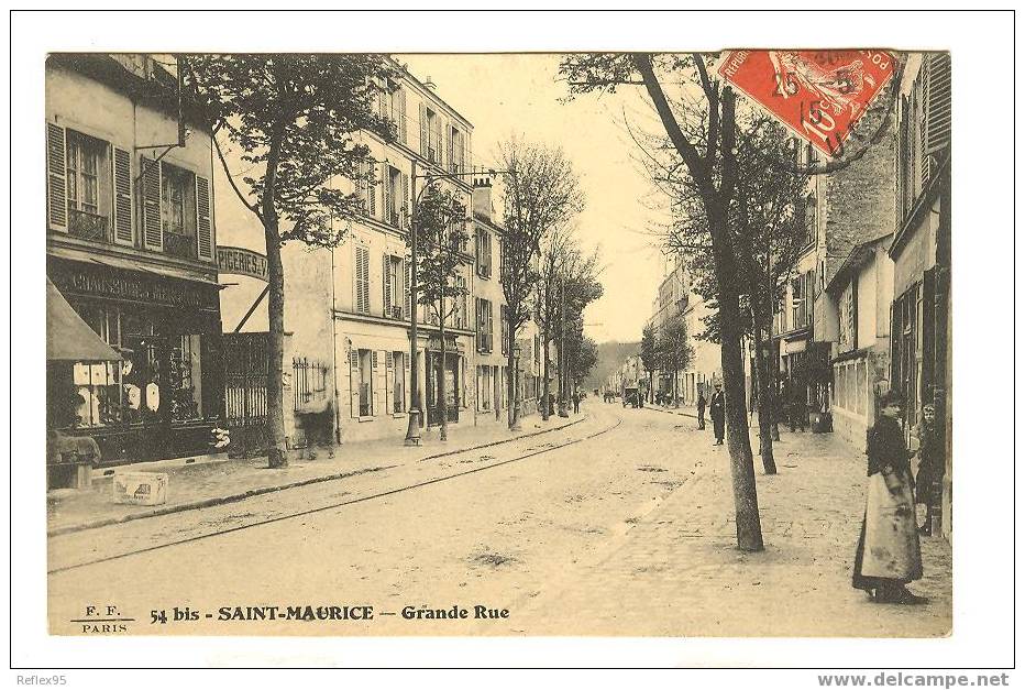 SAINT MAURICE - Grande Rue - Saint Maurice