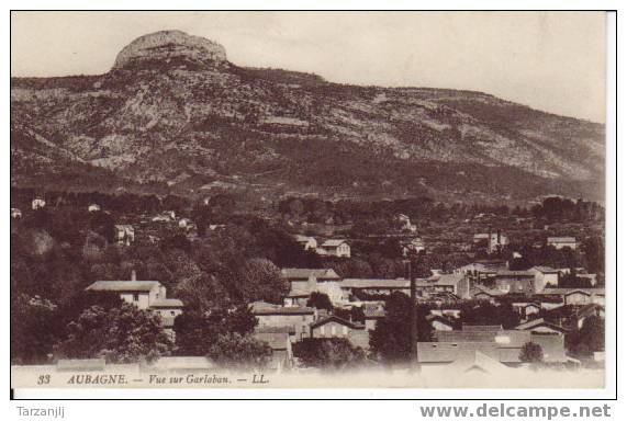 CPA De Aubagne ( Bouches Du Rhône 13): Vue Sur Garlaban - Aubagne