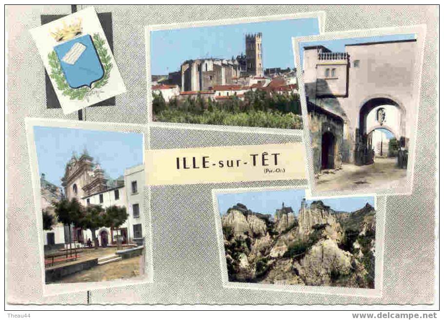 ¤¤¤  ILLE-sur-TÊT (66) -  Diverses Vues  ¤¤¤ - Otros & Sin Clasificación