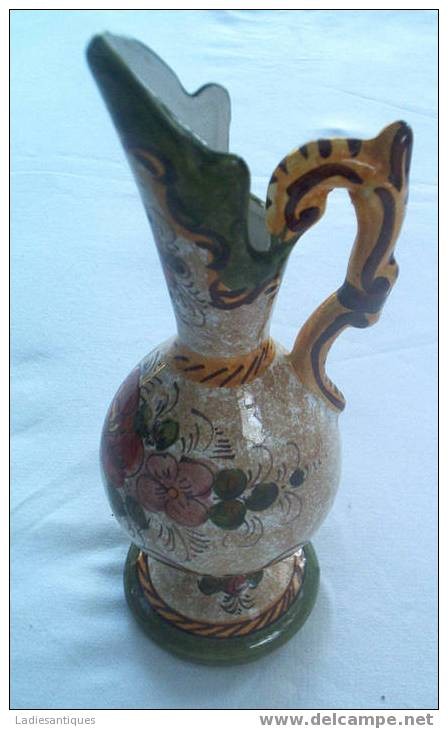 Deruta Veneziano Vase  - Aiguière - Vaas  - CR 202 - Deruta (ITA)