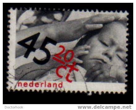 NETHERLANDS   Scott   #  B 557  F-VF USED - Gebraucht