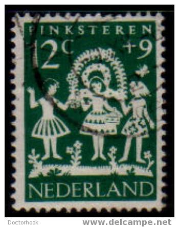 NETHERLANDS   Scott   #  B 361  F-VF USED - Usati