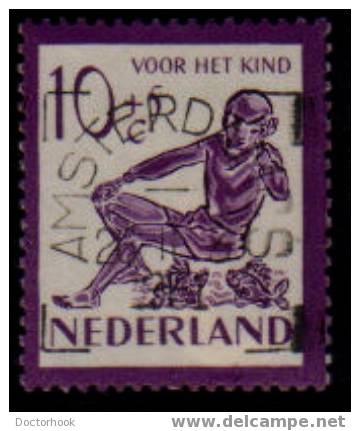 NETHERLANDS   Scott   #  B 222  F-VF USED - Used Stamps